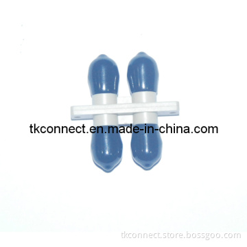 Plastic Type St Duplex Fiber Optic Adapter
